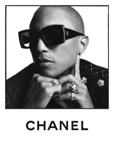 Chanel's new eyewear campaign.