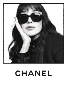 Chanel's new eyewear campaign.
