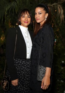 Rashida Jones and Kenya Kinski-Jones