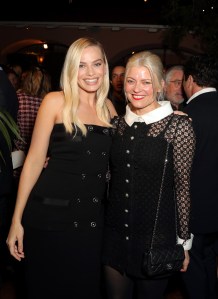 Margot Robbie and Kate Young