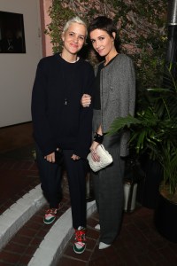 Samantha Ronson and Cassandra Grey