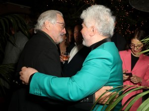 Robert De Niro and Pedro Almodovar
