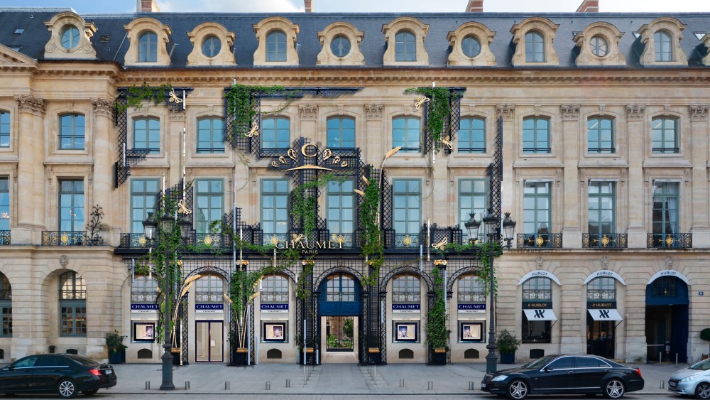 Chaumet Opens Refurbished Place Vendôme Flagship Store