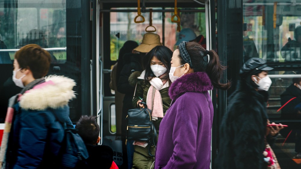 China's 'Sneaker City' in Putian put footwear factories to work producing face masks to help combat the spread of the deadly coronavirus.