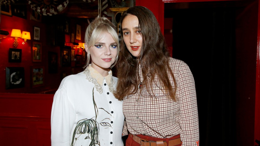 Lucy Boynton and Natacha Ramsay-Levi