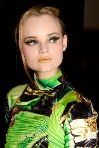 Backstage at Christian Cowan RTW Fall 2020