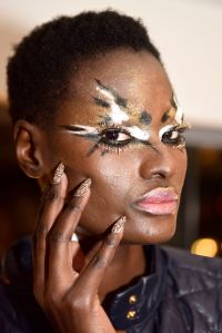 Backstage at Christian Cowan RTW Fall 2020