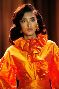 Details at Christopher John Rogers RTW Fall 2020
