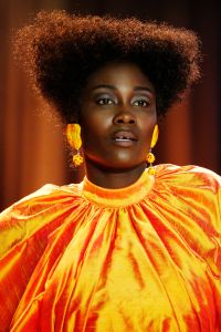 Details at Christopher John Rogers RTW Fall 2020