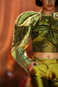 Details at Christopher John Rogers RTW Fall 2020