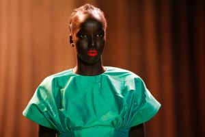 Details at Christopher John Rogers RTW Fall 2020