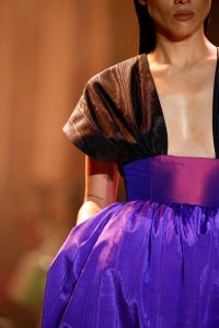 Details at Christopher John Rogers RTW Fall 2020