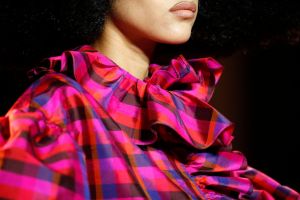 Details at Christopher John Rogers RTW Fall 2020