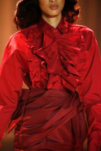 Details at Christopher John Rogers RTW Fall 2020