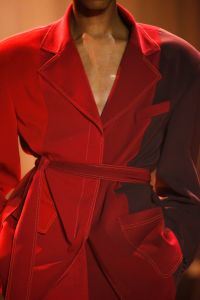 Details at Christopher John Rogers RTW Fall 2020
