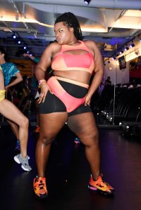 ModelChromat presentation, Fall Winter 2020, New York Fashion Week, USA - 09 Feb 2020