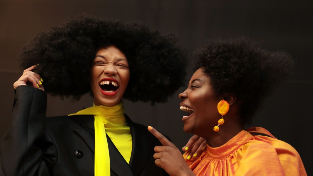 Backstage at Christopher John Rogers RTW Fall 2020