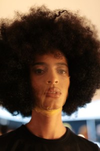 Backstage at Christopher John Rogers RTW Fall 2020