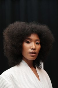 Backstage at Christopher John Rogers RTW Fall 2020