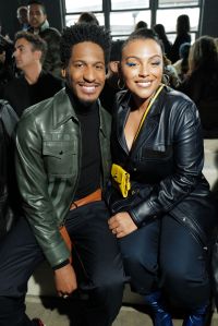 Jon Batiste and Paloma Elsesser