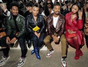 Jon Batiste, Paloma Elsesser, Michael B. Jordan and Megan Thee Stallion