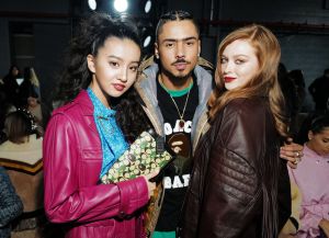 Mitsuki Kimura, Qunicy Brown and Larsen Thompson