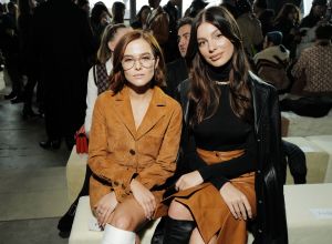 Zoey Deutcha and Camila Morrone