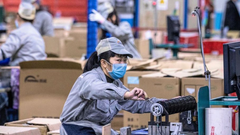 Factories in Xi'an, China have resumed production, but supply chains are struggling from a shortage of raw materials owing to coronavirus.