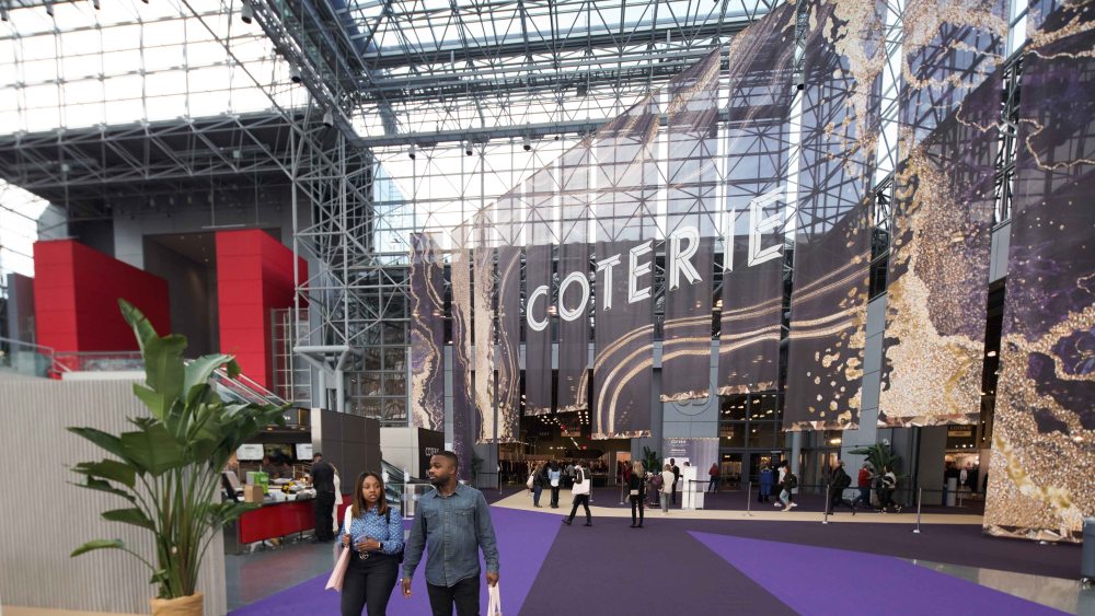 Coterie ran Feb. 11 through Feb. 13 at the Javits Center.