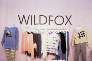 Some looks from Wildfox, which was sold to Fam Brands.