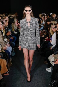 David Koma RTW Fall 2020, photographed in London on 15 February 2020