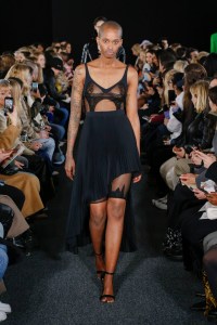 David Koma RTW Fall 2020, photographed in London on 15 February 2020