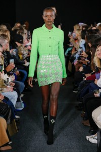 David Koma RTW Fall 2020, photographed in London on 15 February 2020