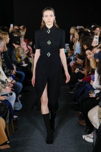 David Koma RTW Fall 2020, photographed in London on 15 February 2020