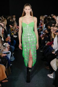 David Koma RTW Fall 2020, photographed in London on 15 February 2020