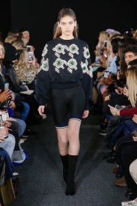 David Koma RTW Fall 2020, photographed in London on 15 February 2020