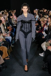 David Koma RTW Fall 2020, photographed in London on 15 February 2020
