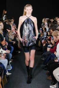 David Koma RTW Fall 2020, photographed in London on 15 February 2020