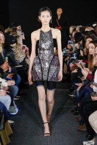 David Koma RTW Fall 2020, photographed in London on 15 February 2020