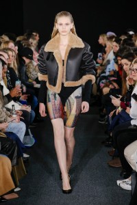 David Koma RTW Fall 2020, photographed in London on 15 February 2020