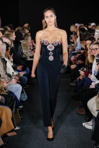 David Koma RTW Fall 2020, photographed in London on 15 February 2020