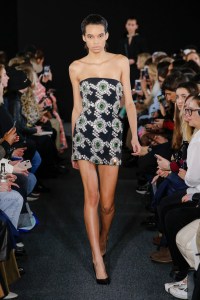 David Koma RTW Fall 2020, photographed in London on 15 February 2020