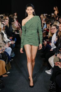 David Koma RTW Fall 2020, photographed in London on 15 February 2020