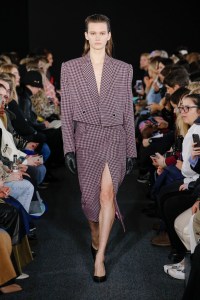 David Koma RTW Fall 2020, photographed in London on 15 February 2020
