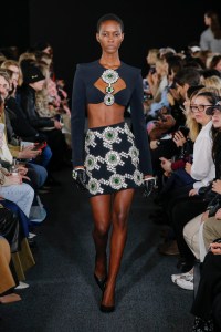 Backstage at Rejina Pyo RTW Fall 2020, photographed in London on 15 February 2020