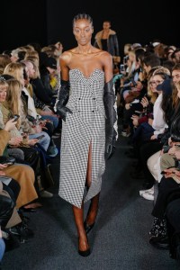 Backstage at Rejina Pyo RTW Fall 2020, photographed in London on 15 February 2020
