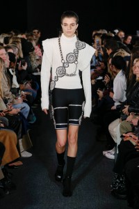 David Koma RTW Fall 2020, photographed in London on 15 February 2020