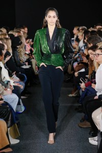 David Koma RTW Fall 2020, photographed in London on 15 February 2020