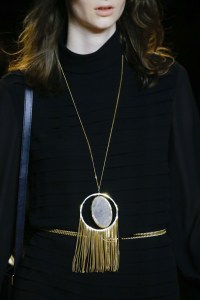 Details at Céline RTW Fall 200