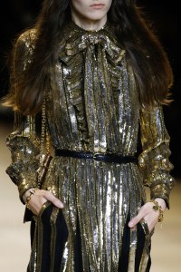 Details at Céline RTW Fall 200
